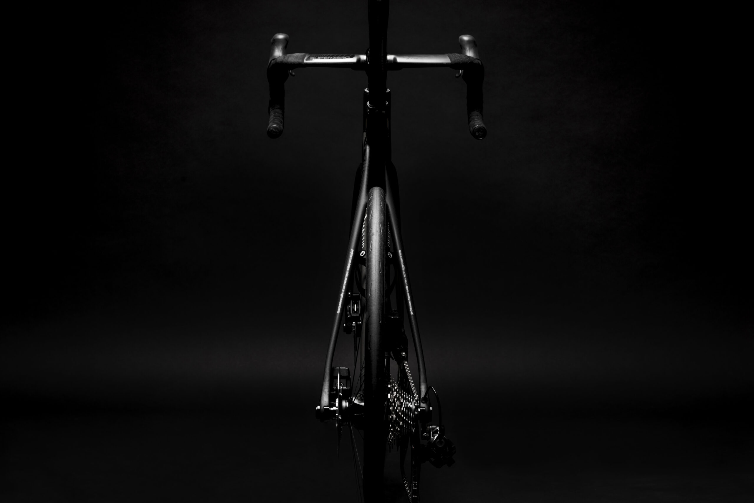 Bicicletta Officine Mattio modello SL X, produzione made in italy fotografia dettaglio retro