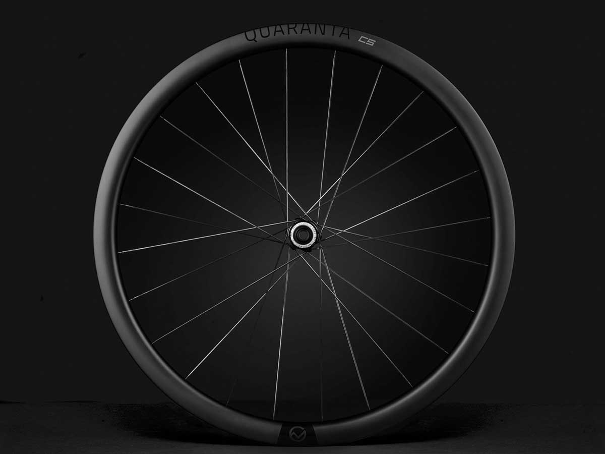 Ruote per biciclette modello Quaranta CS firmate Officine Mattio, i migliori prodotti per gli appassionati di bicicletta made in italy