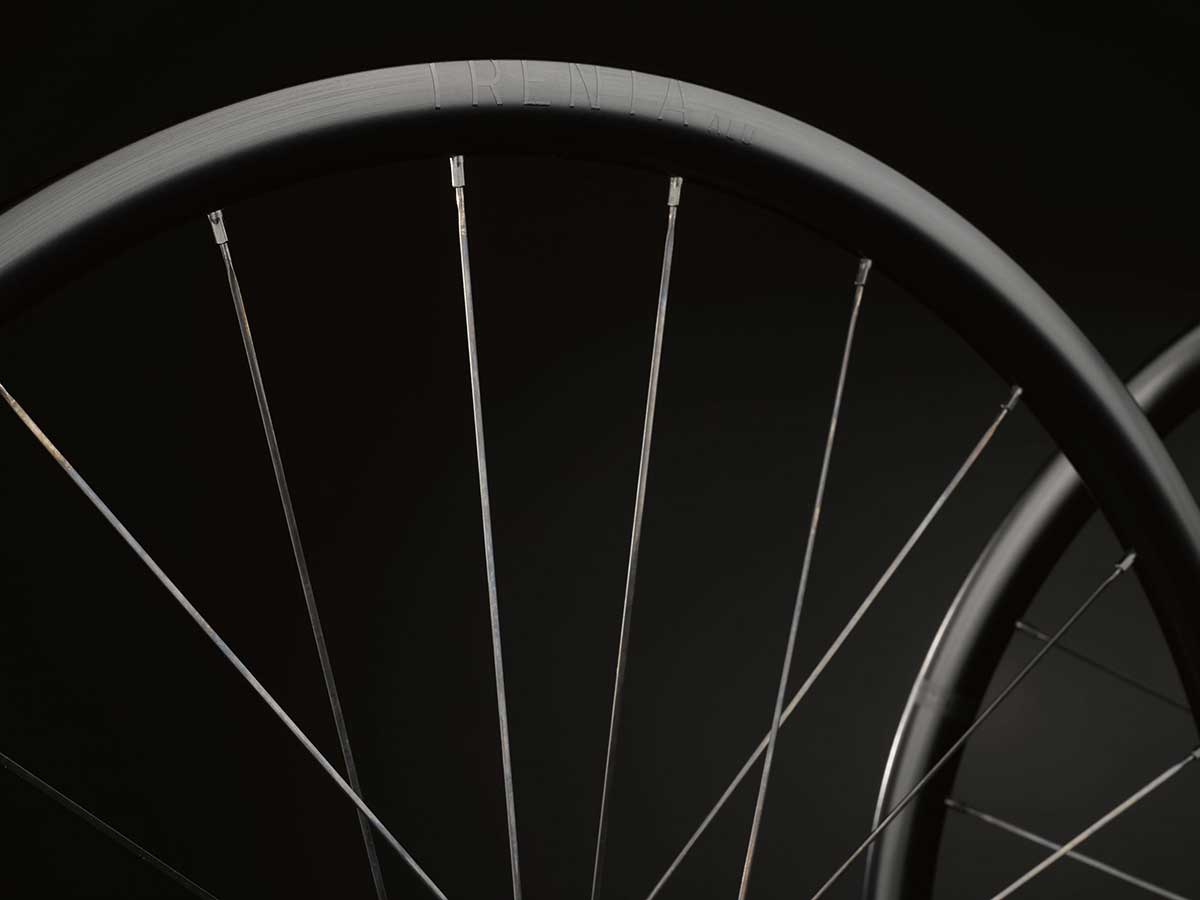 Ruote per biciclette modello TRENTA ALU firmate Officine Mattio, i migliori prodotti per gli appassionati di bicicletta made in italy